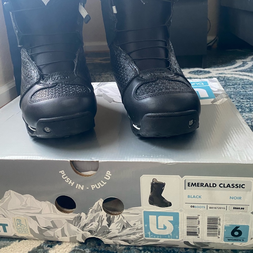 Women’s Burton Snowboard Boots